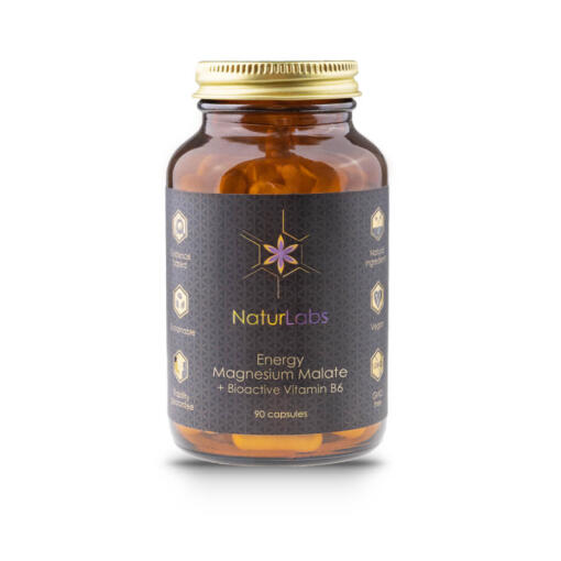 NaturLabs - Energy Magnesium Malate + Bioactive Vitamin B6