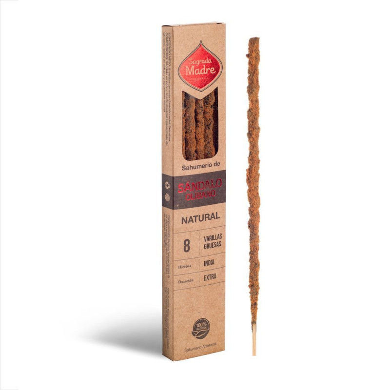 Sagrada Madre - Incense Natural Sandalwood Olibanum