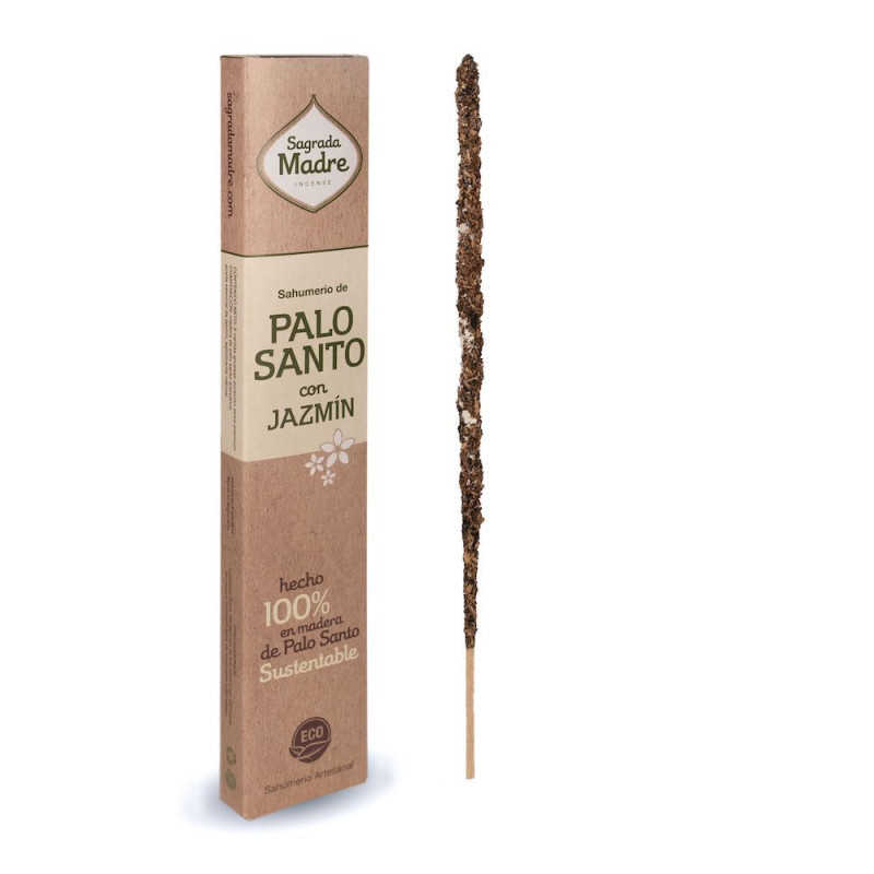 Sagrada Madre - Incense Palo Santo With Jasmin