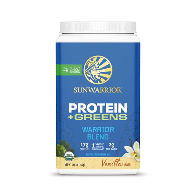 Sunwarrior - Protein Blend + Greens vanilka