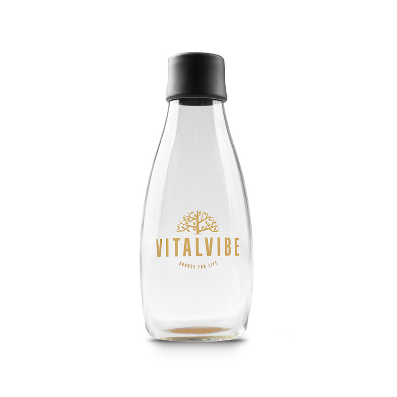 Vitalvibe - Water Bottle with the Flower of Life Quantity 500 ml