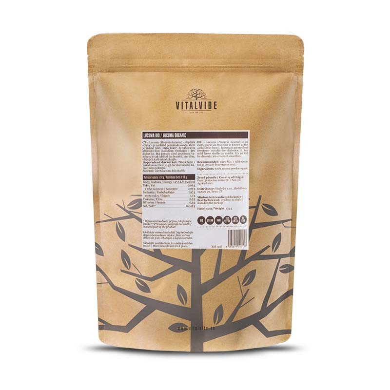 Powder Quantity 125 g