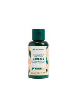 The Body Shop Almond Milk Shower Cream (60 ml)