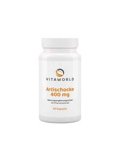 Vitaworld Artichoke 400 mg (60 Caps)