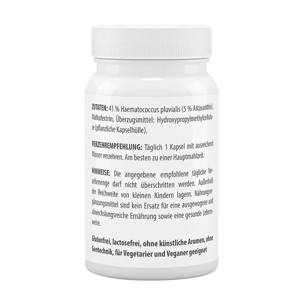 Vitaworld - Astaxanthine 8 mg (60 capsules) - Afbeelding 3