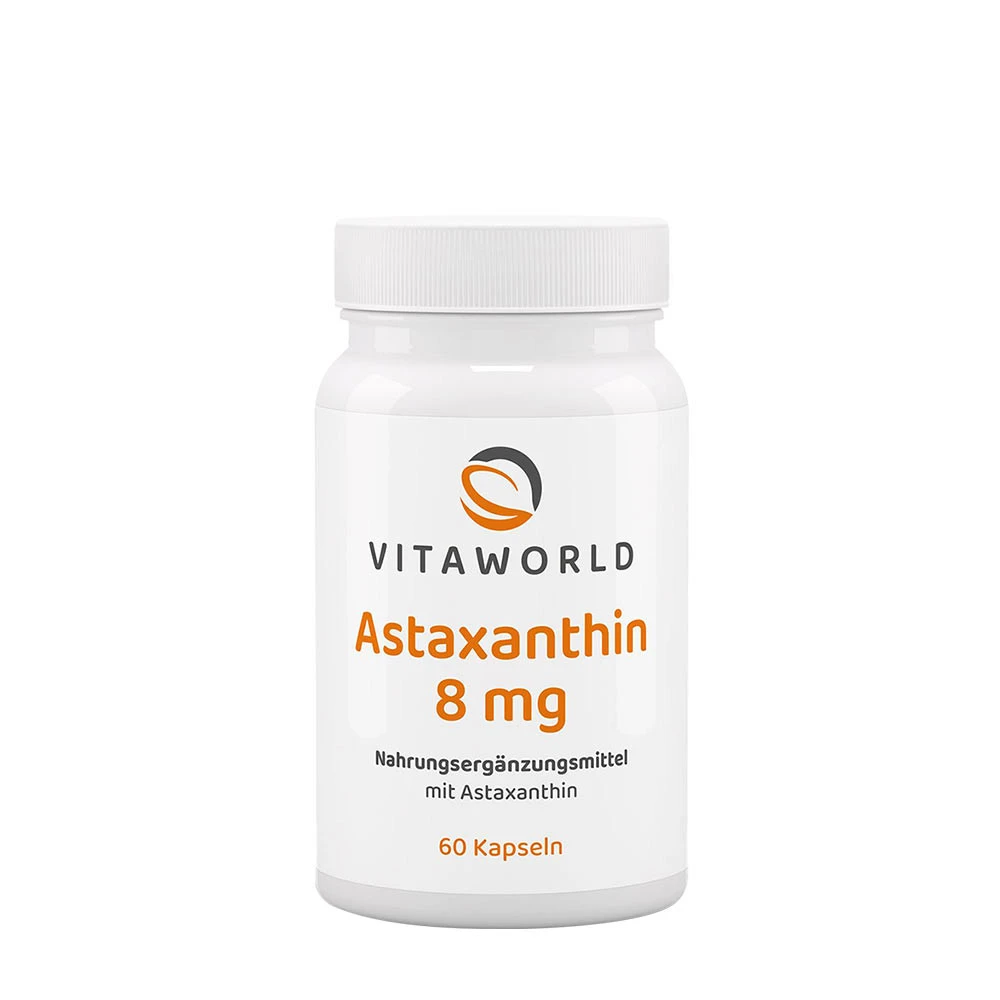 Vitaworld Astaxanthin 8 mg (60 Caps)