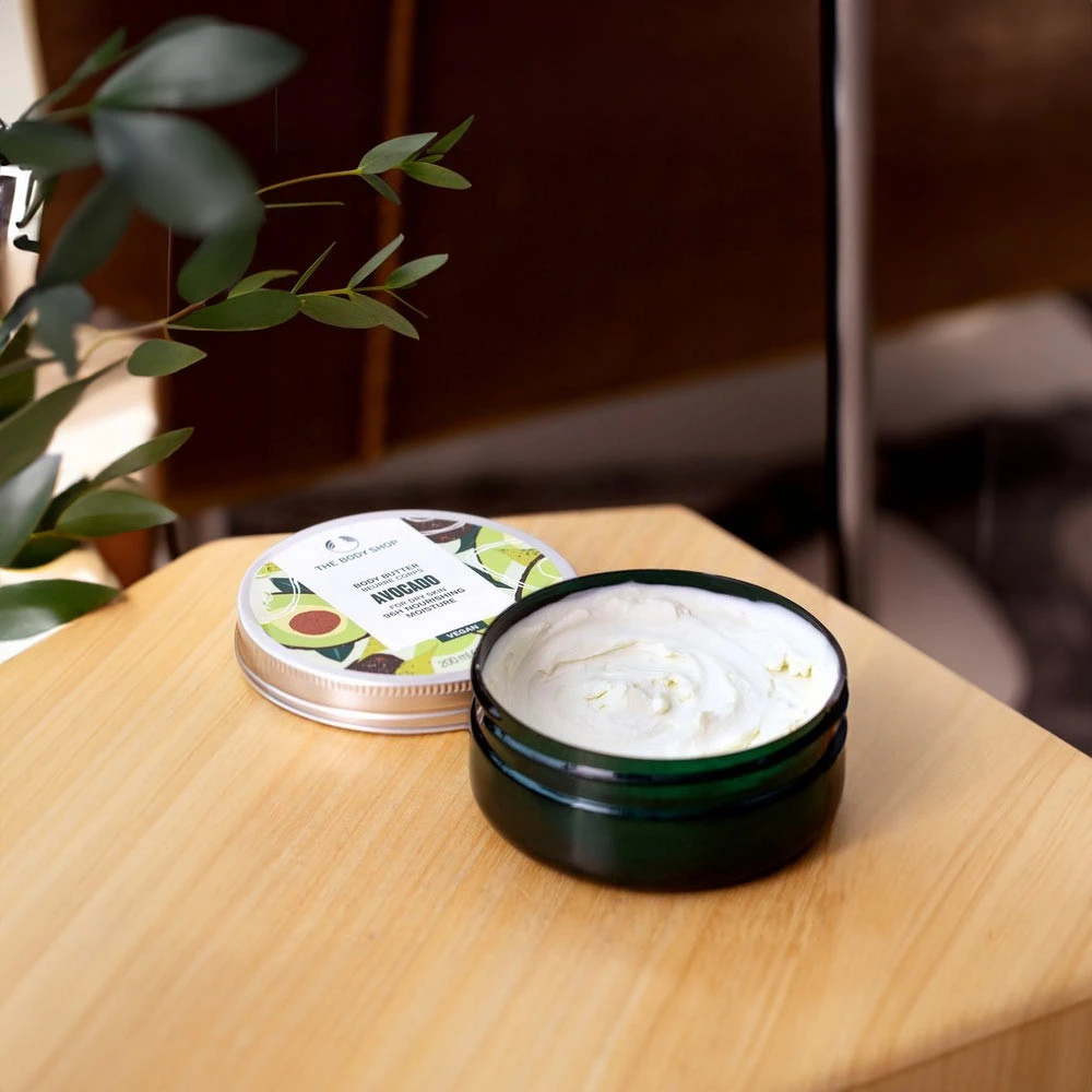 The Body Shop - Avocado Body Butter (50 ml) - Afbeelding 3
