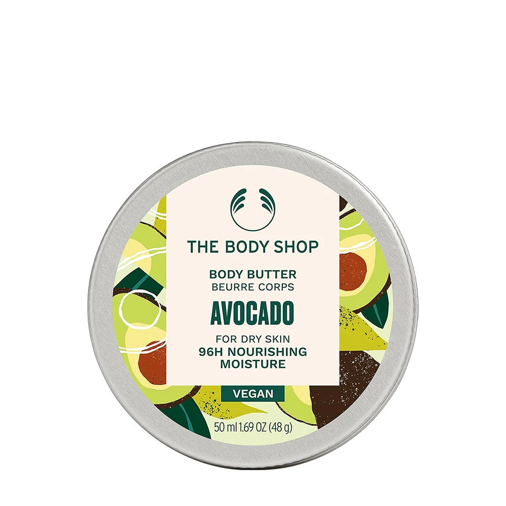 The Body Shop Avocado Body Butter (50 ml)