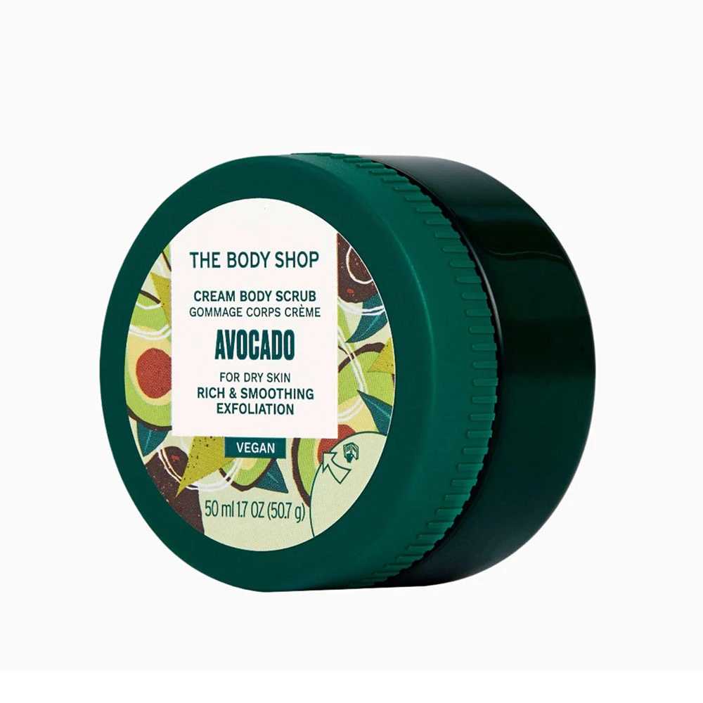 The Body Shop - Avocado Bodyscrub (50 ml) - Afbeelding 3