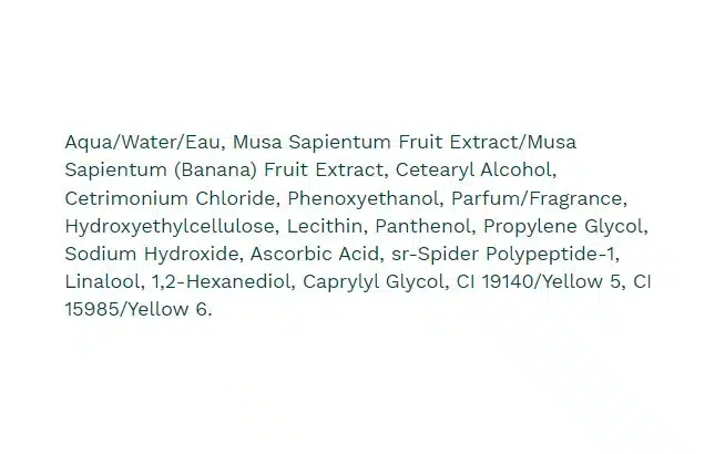 The Body Shop - Banaan Conditioner (250 ml) - Afbeelding 2