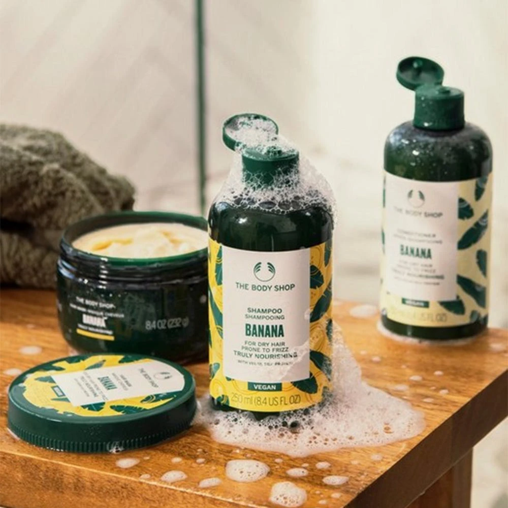 The Body Shop - Banaan Conditioner (250 ml) - Afbeelding 3