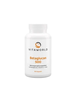 Vitaworld Betaglucan 500  (90 Capsules)