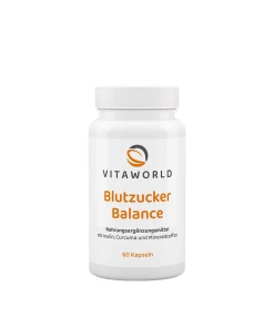 Vitaworld Blood Sugar Balance (60 Capsules)