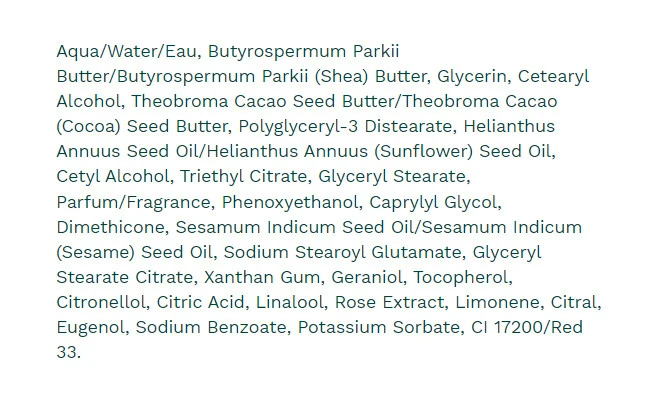 The Body Shop - British Rose Body Butter (200 ml) - Afbeelding 2