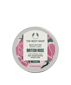 The Body Shop British Rose Body Butter (50 ml)