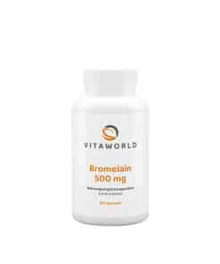 Vitaworld Bromelain 500 mg (100 Capsules)