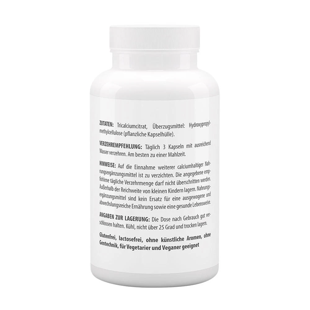 Vitaworld - Calciumcitraat 500 (120 capsules) - Afbeelding 3