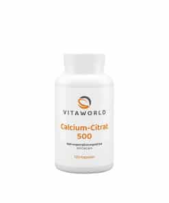 Vitaworld Calcium Citrate 500  (120 Capsules)