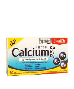JutaVit Calcium Forte + Ca/K2/D3  (30 Tablets)