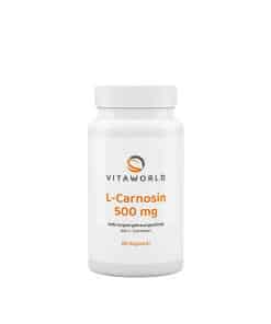 Vitaworld Carnosine 500 mg (60 Capsules)
