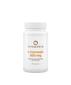 Vitaworld Carnosine 500 mg (60 Capsules)