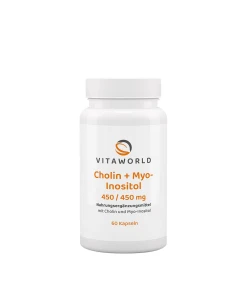 Vitaworld Choline + Inositol 450/450 mg (60 Capsules)