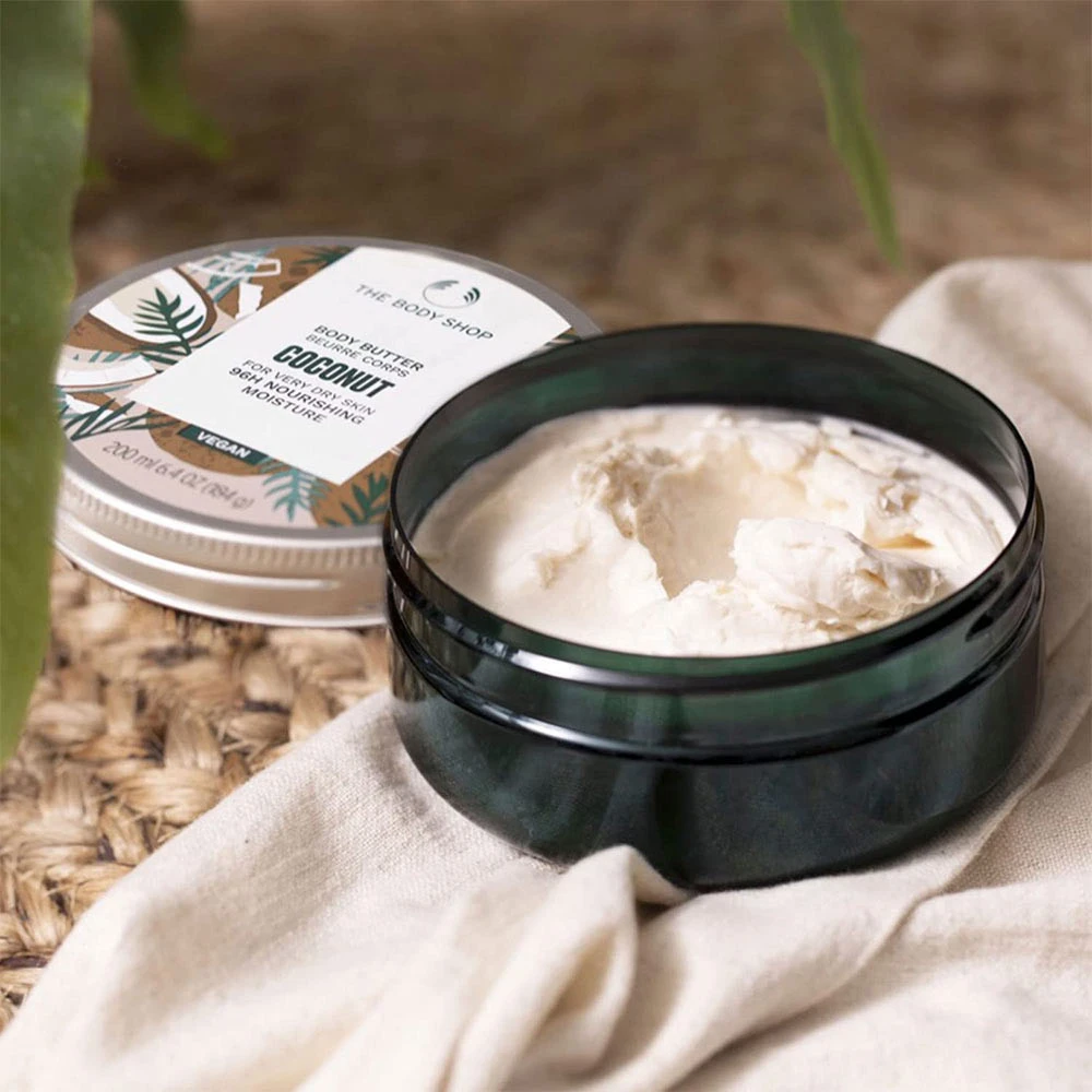 The Body Shop - Kokosnoot Body Butter (50 ml) - Afbeelding 3