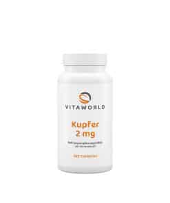Vitaworld Copper 2 mg (365 tablets)