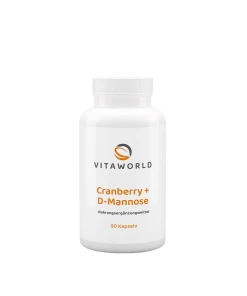 Vitaworld Cranberry + D-Mannose (90 Capsules)