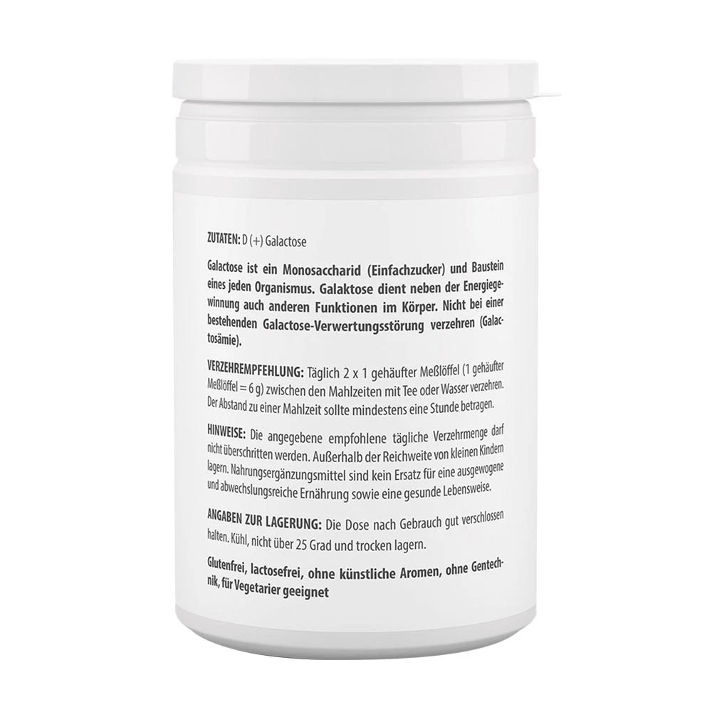 Vitaworld - D(+)Galactose (250 g) - Afbeelding 3