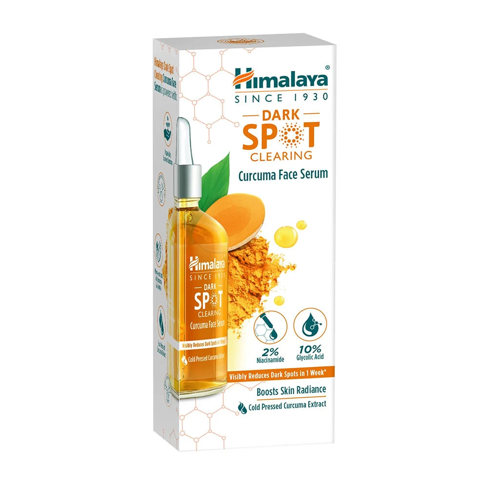 Himalaya - Serum voor het Verwijderen van Donkere Vlekken met Kurkuma (30 ml, Kurkuma) - Afbeelding 3