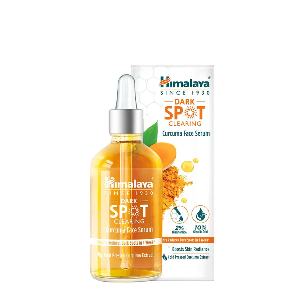 Himalaya Dark Spot Clearing Curcuma Face Serum (30 ml