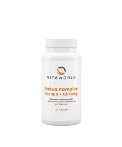 Vitaworld Focus Complex (120 Capsules)