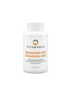 Vitaworld Glucosamine 500 + Chondroitin 400 (100 Capsules)