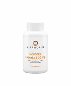 Vitaworld Green Tea Extract 500 mg (120 Capsules)