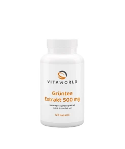 Vitaworld Green Tea Extract 500 mg (120 Capsules)