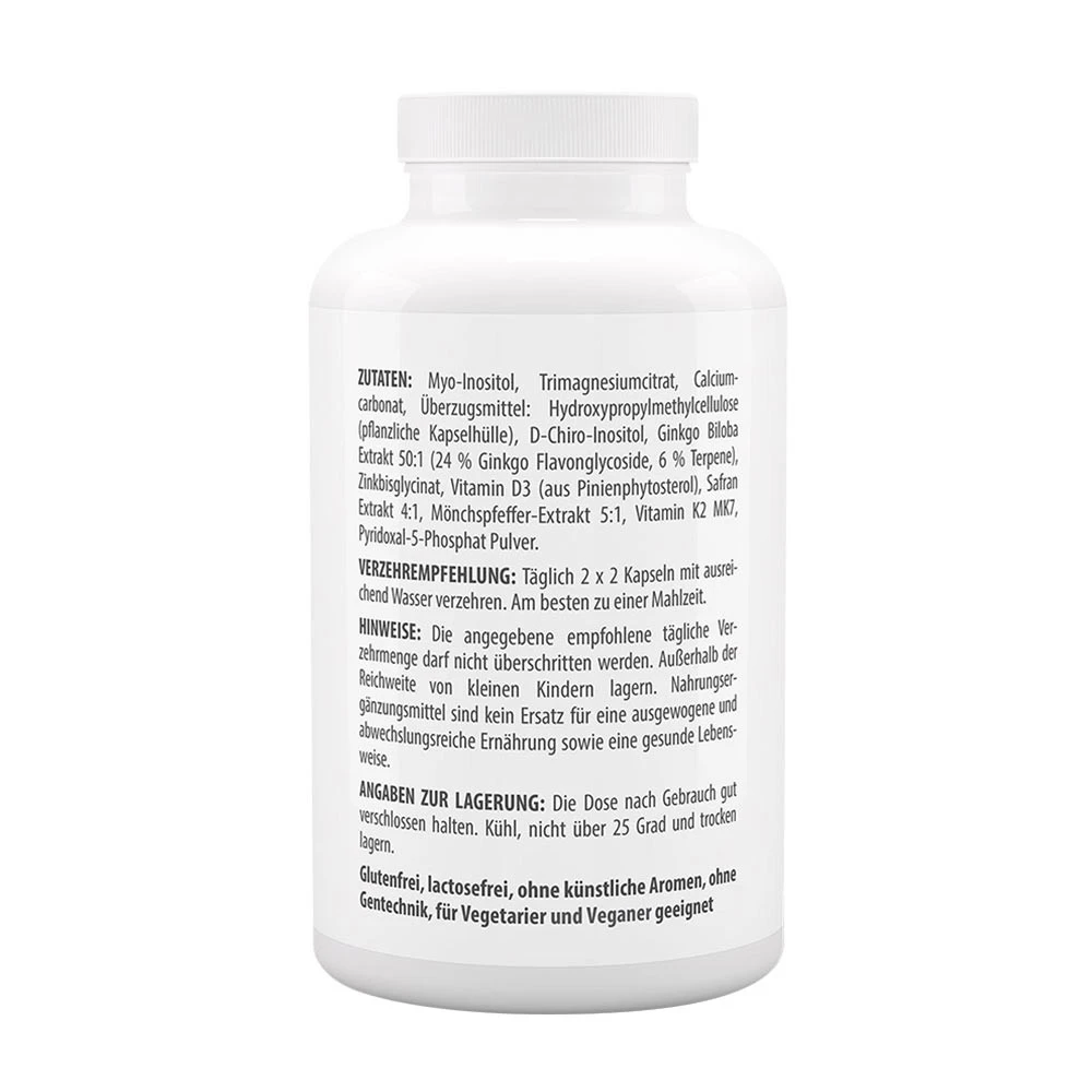 Vitaworld - Inositol Complex (180 capsules) - Afbeelding 3