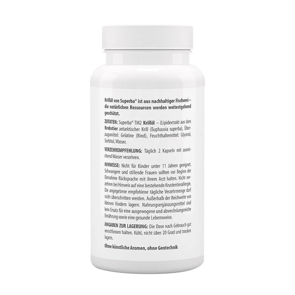Vitaworld - Krillolie uit Antarctica 500 mg (100 capsules) - Afbeelding 3