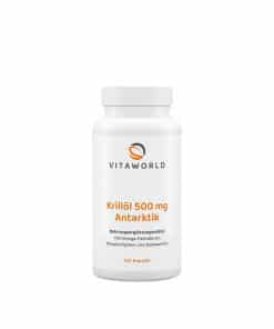 Vitaworld Krill Oil Antarctica 500 mg (100 Capsules)