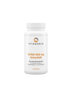 Vitaworld Krill Oil Antarctica 500 mg (100 Capsules)