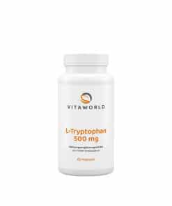 Vitaworld L-Tryptophan 500 mg (60 Capsules)