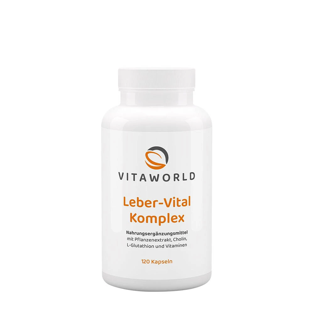 Vitaworld Liver-Vital Complex (120 Capsules)