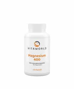 Vitaworld Magnesium 400 (120 Capsules)