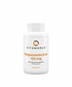 Vitaworld Magnesium Citrate 125 mg (120 Capsules)