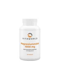 Vitaworld Magnesium Malate 1000 mg (120 Capsules)