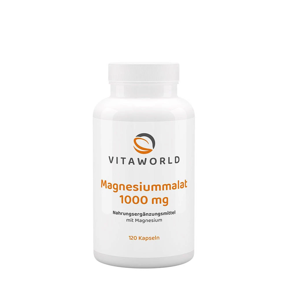 Vitaworld Magnesium Malate 1000 mg (120 Capsules)
