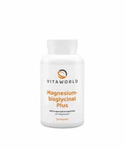 Vitaworld Magnesium bisglycinate plus (120 Capsules)