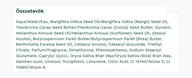 The Body Shop - Mango Body Butter (50 ml) - Afbeelding 2