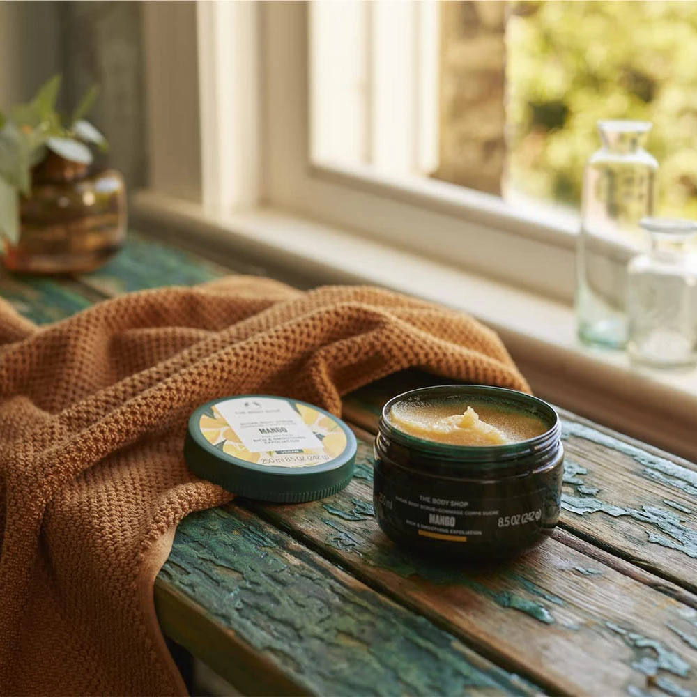 The Body Shop - Mango Bodyscrub (50 ml) - Afbeelding 3