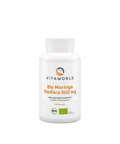 Vitaworld Moringa Oleifera 500 mg Organic (120 Capsules)